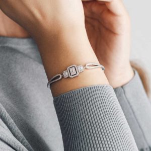 Alternative view of ​Gümüş Baget Bayan Bileklik