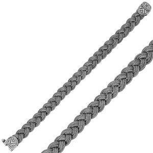 Alternative view of ​Gümüş Elişi Örgü Bileklik