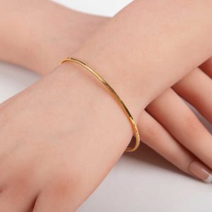 Alternative view of Gümüş Gold Ajda Kadın Bilezik