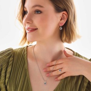 Alternative view of Gümüş Gül Kadın Set