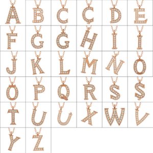 Alternative view of Gümüş Rose Y Harfi Kadın Kolye