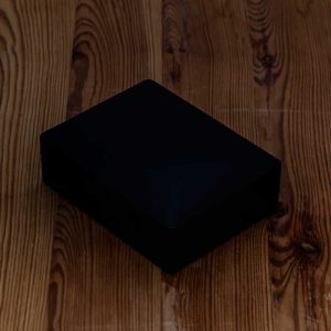 Alternative view of Işıklı Siyah Renk Kolye Kutusu