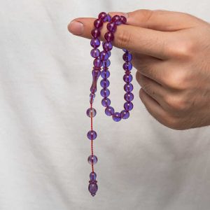 Alternative view of Sıkma Kehribar Tesbih